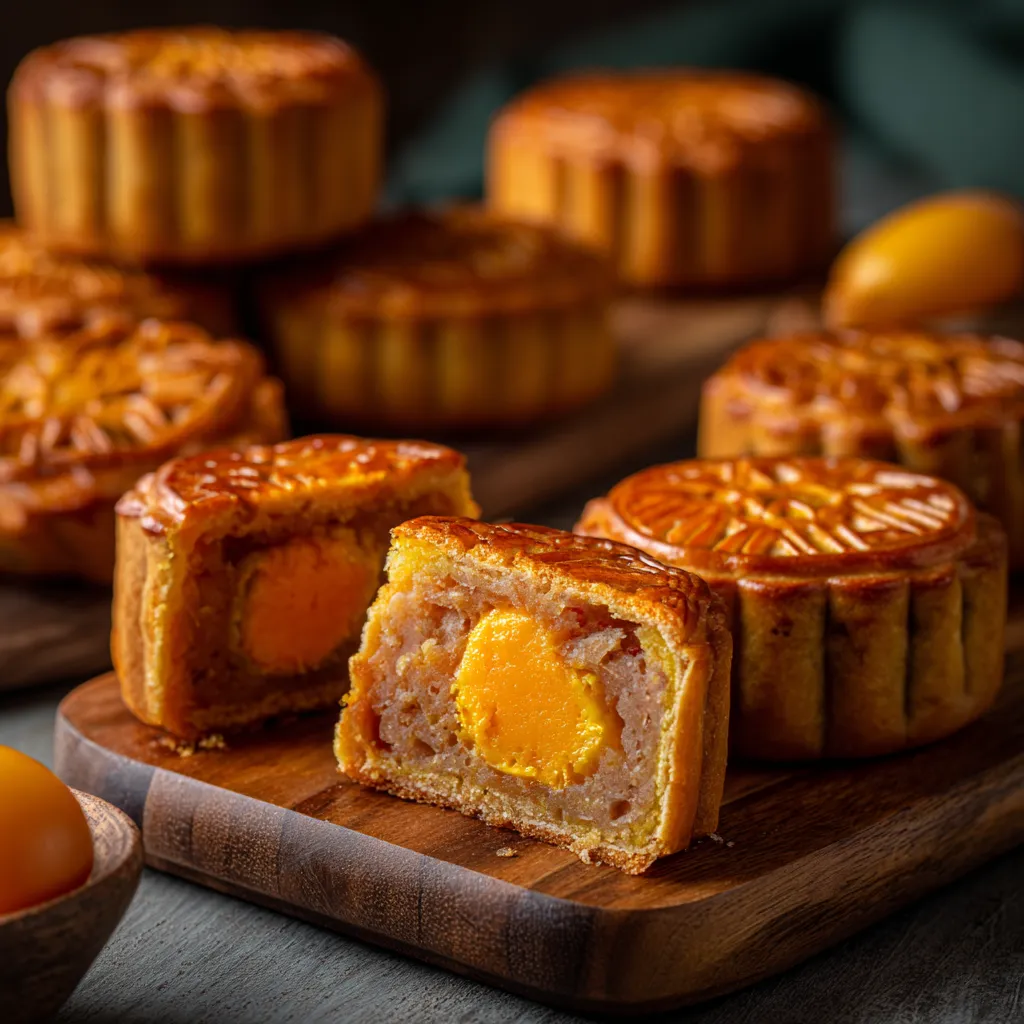 Modern mooncakes: innovation, snowskin and local flavours