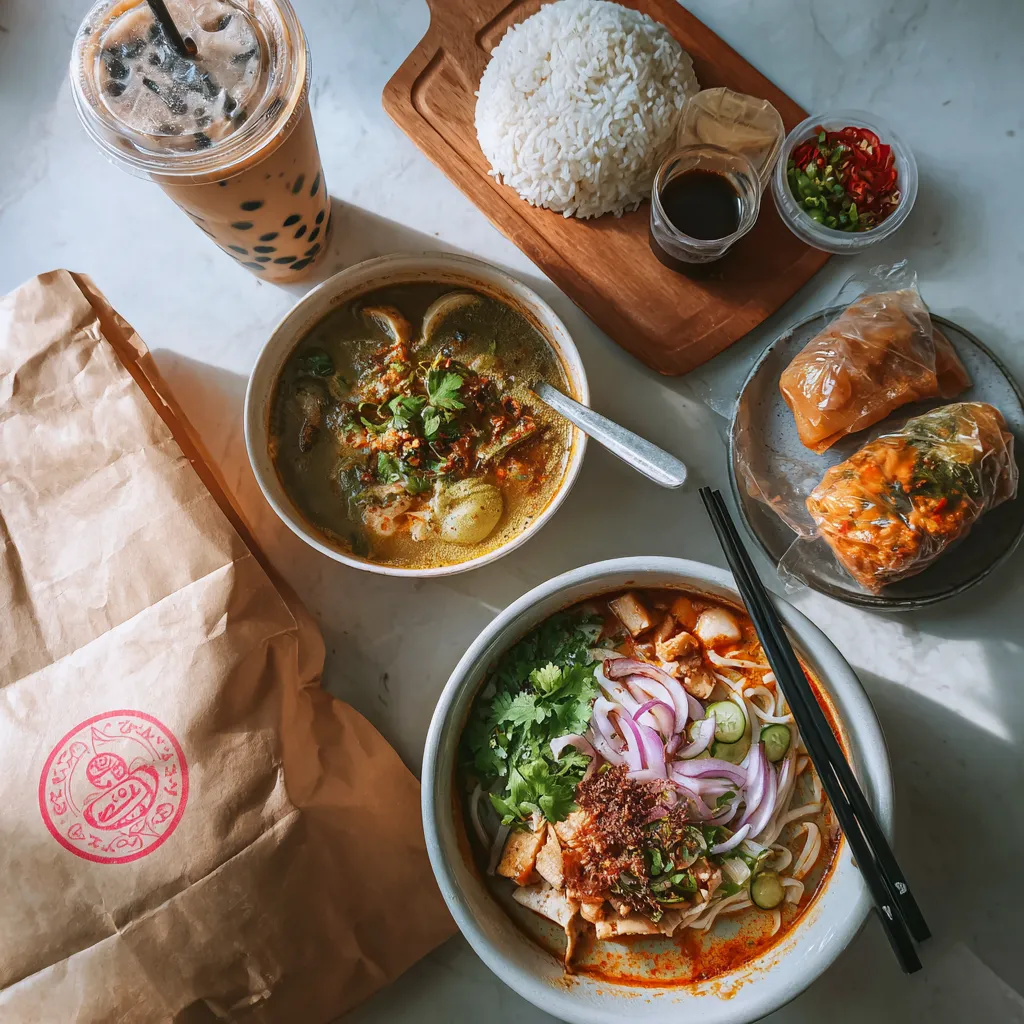 Trends in Food Delivery: What Singaporeans are Ordering in 2025