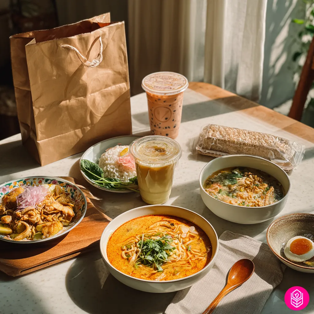 Top categories and dishes Singaporeans order in 2025