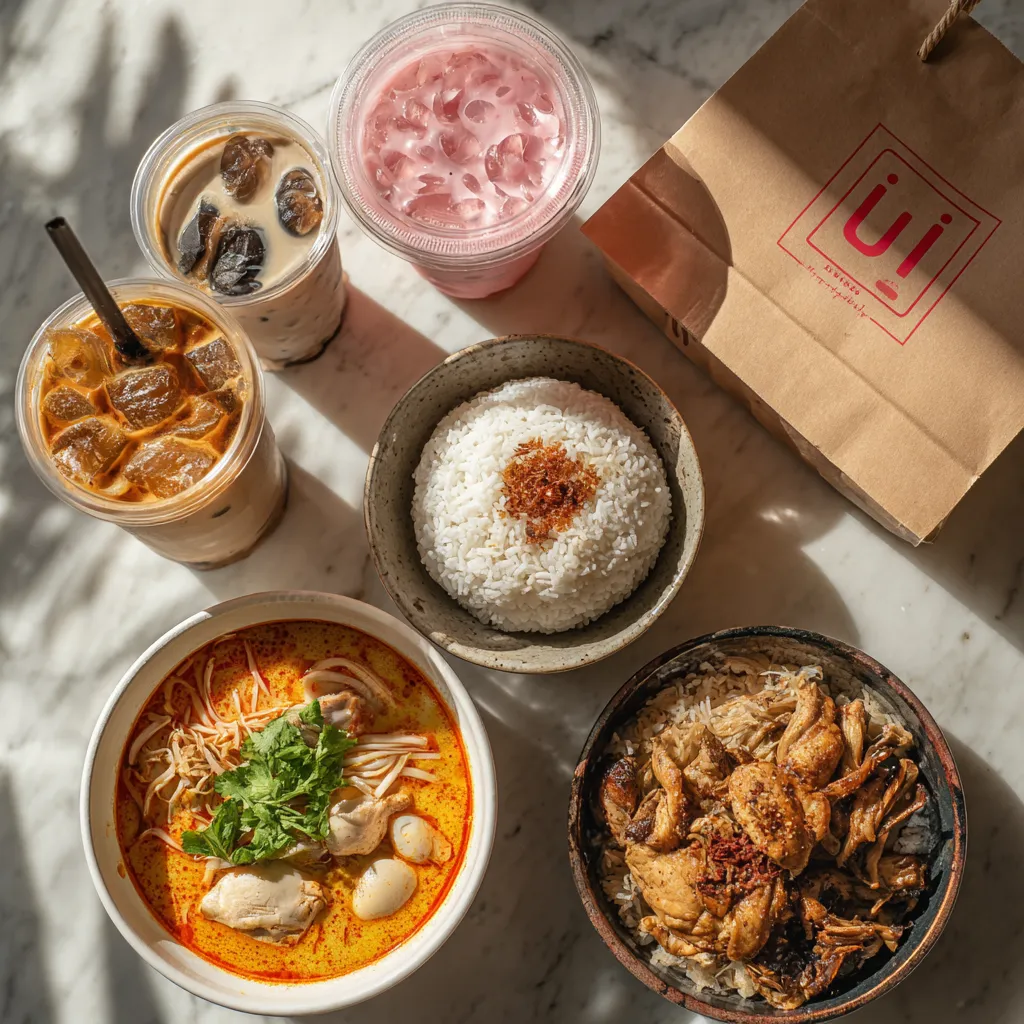 Neighbourhood patterns: where people order from and why