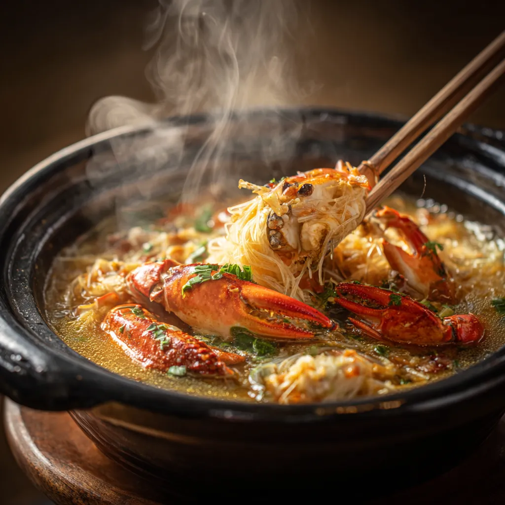 Top places to try crab bee hoon by neighbourhood