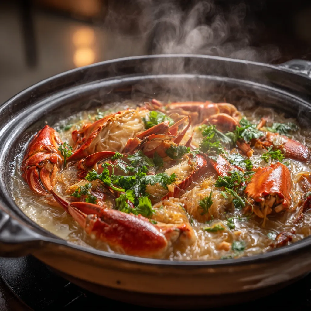 How to order, eat and build a crab bee hoon makan trail