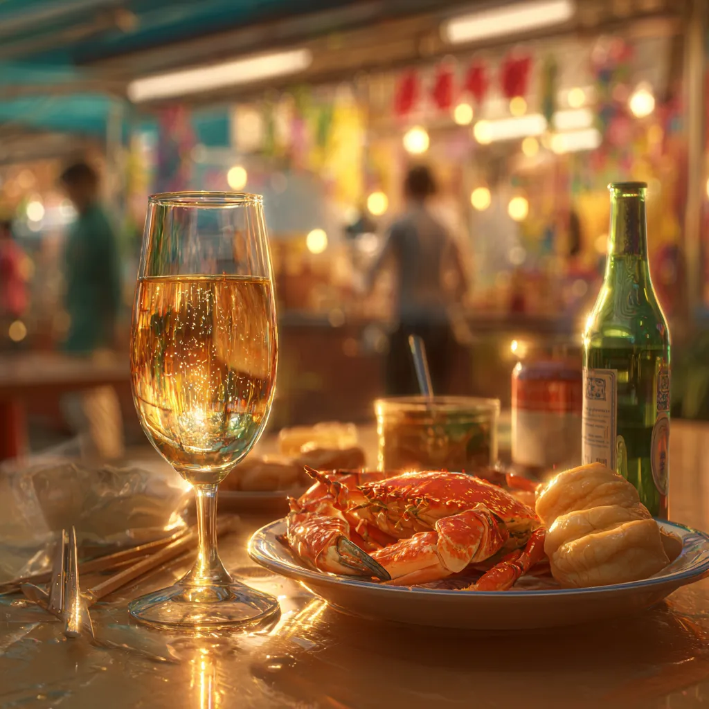 Where to buy and how to serve wine in Singapore