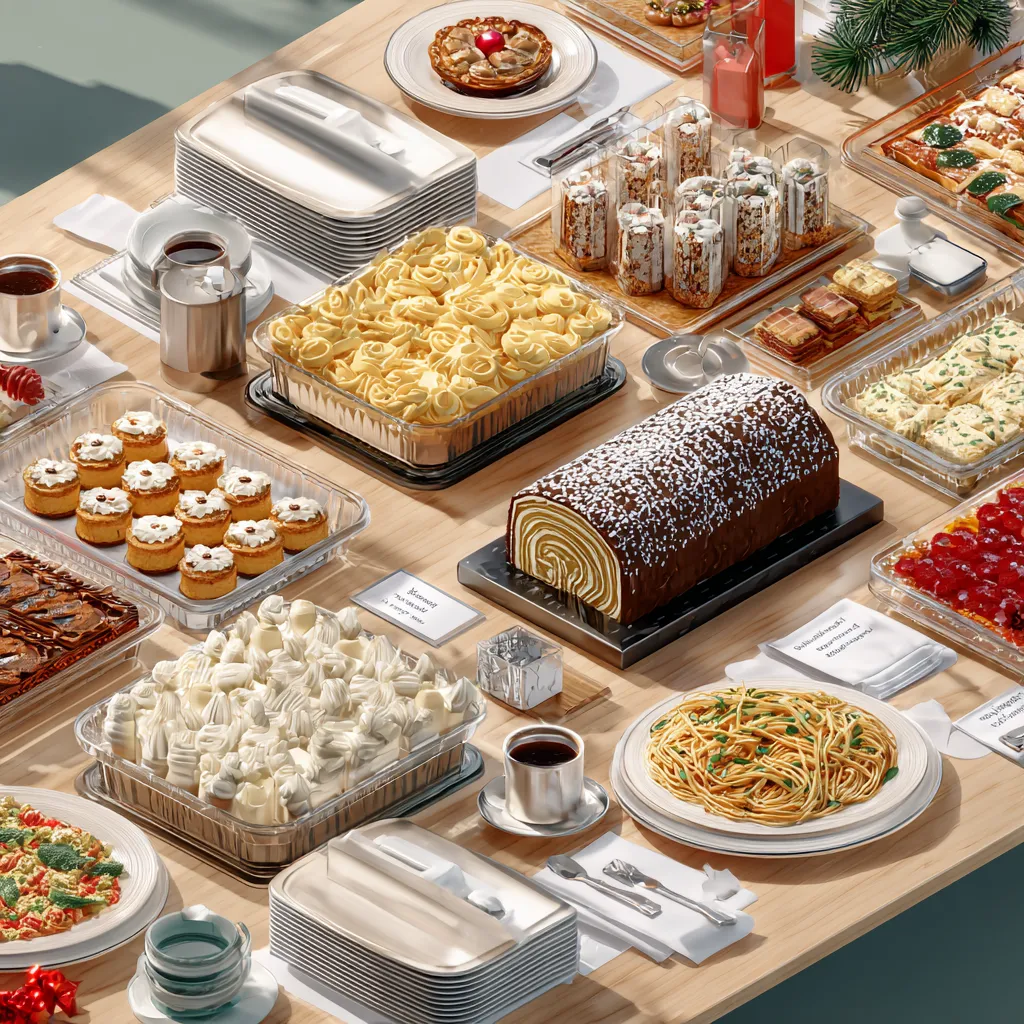 20 Christmas Party Food Ideas for Your Office Potluck