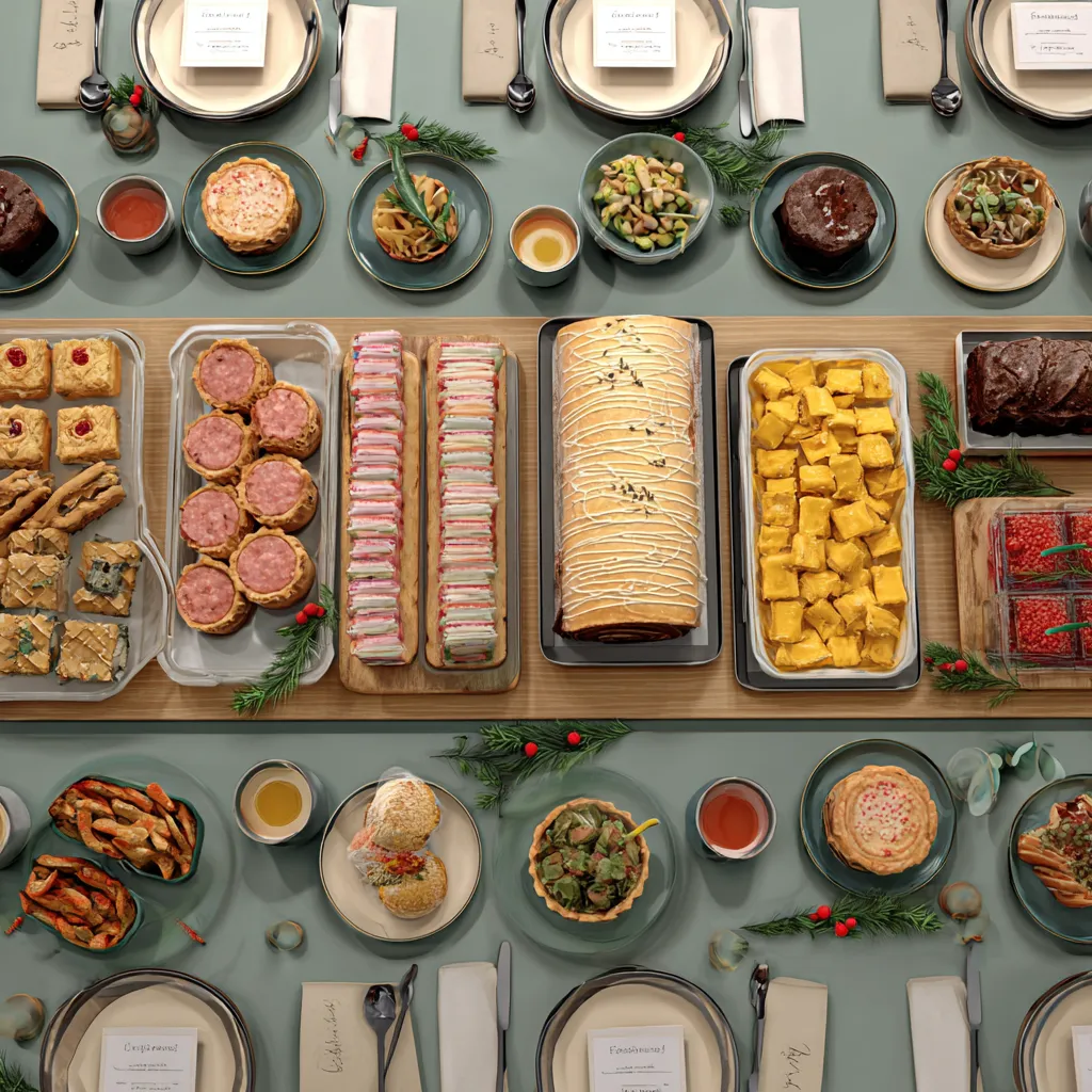 Vegetarian, halal and dietary-friendly options