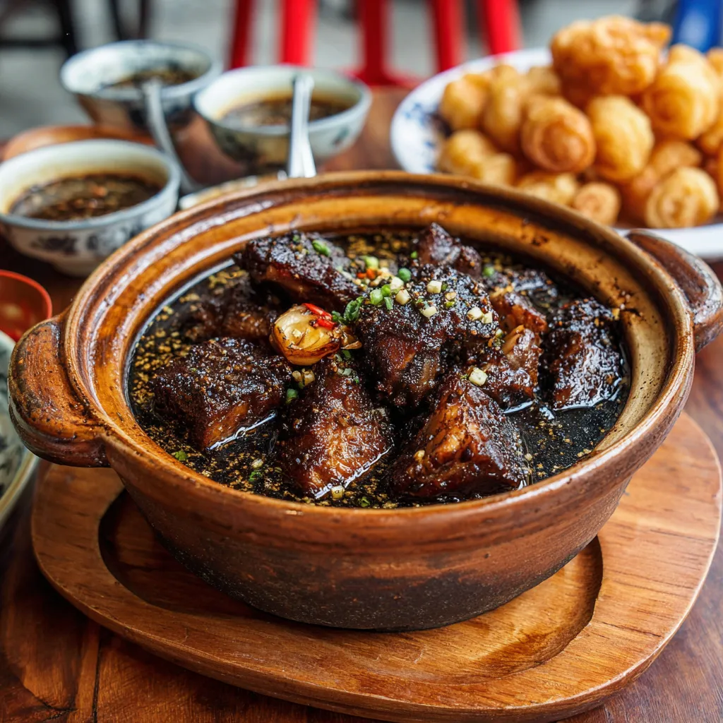 Where to makan bak kut teh around Singapore