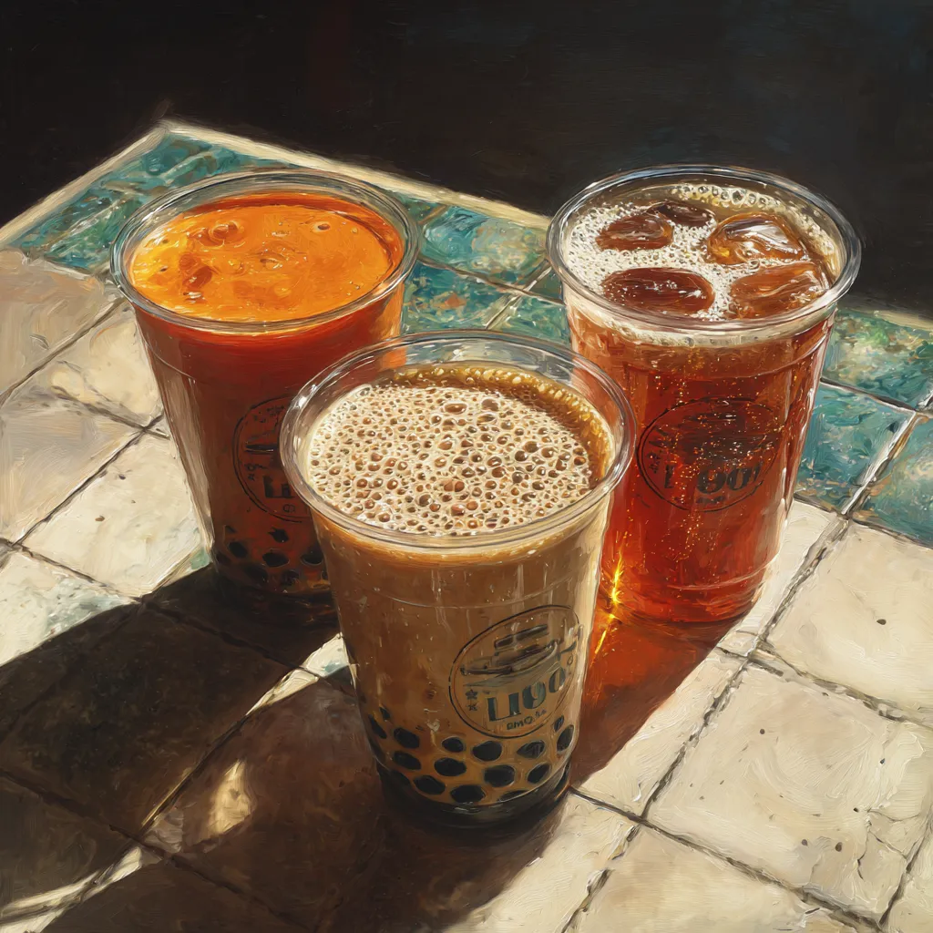 How to order like a local: sugar, ice and pearls