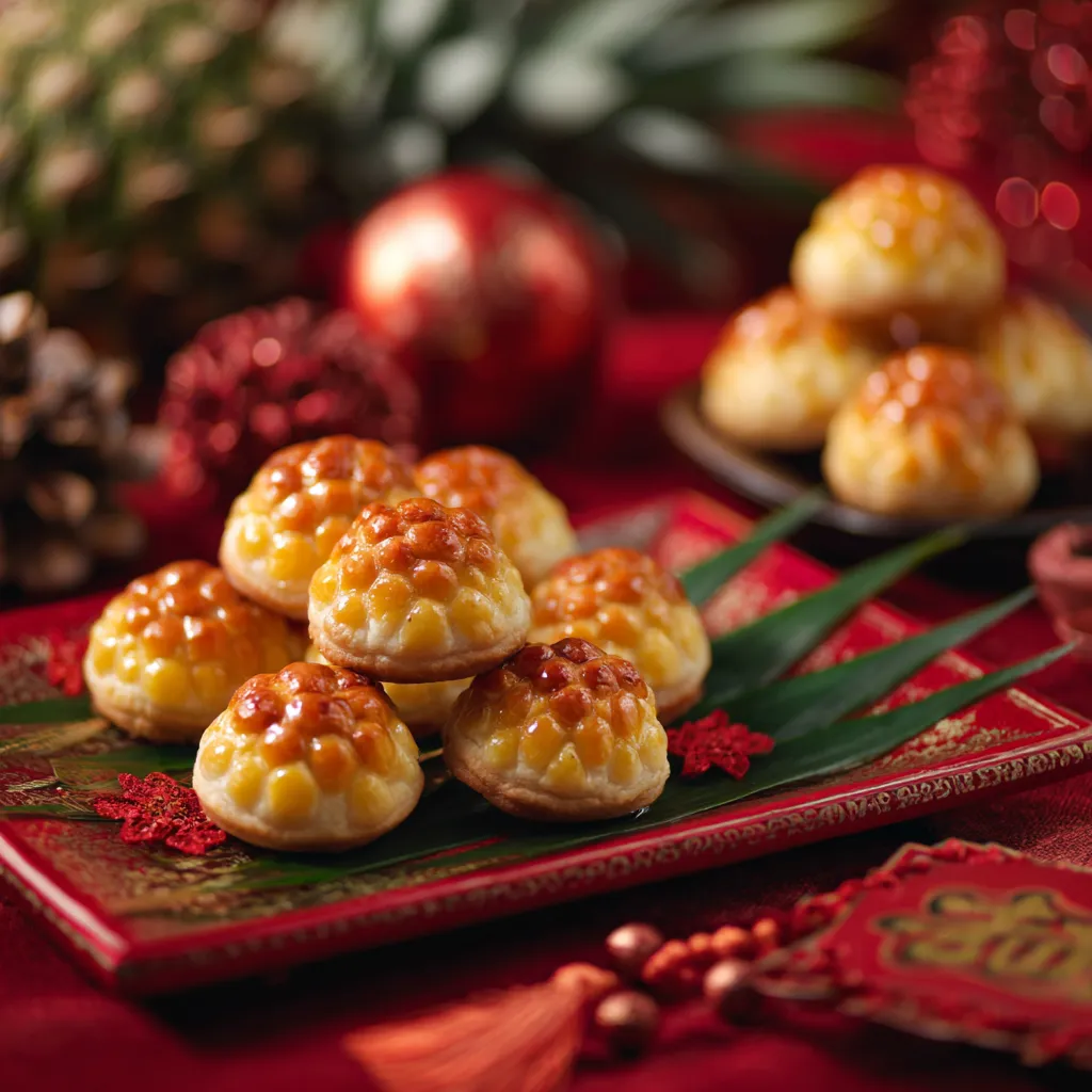Chinese New Year Goodies: Pineapple Tarts and Love Letters Ranking