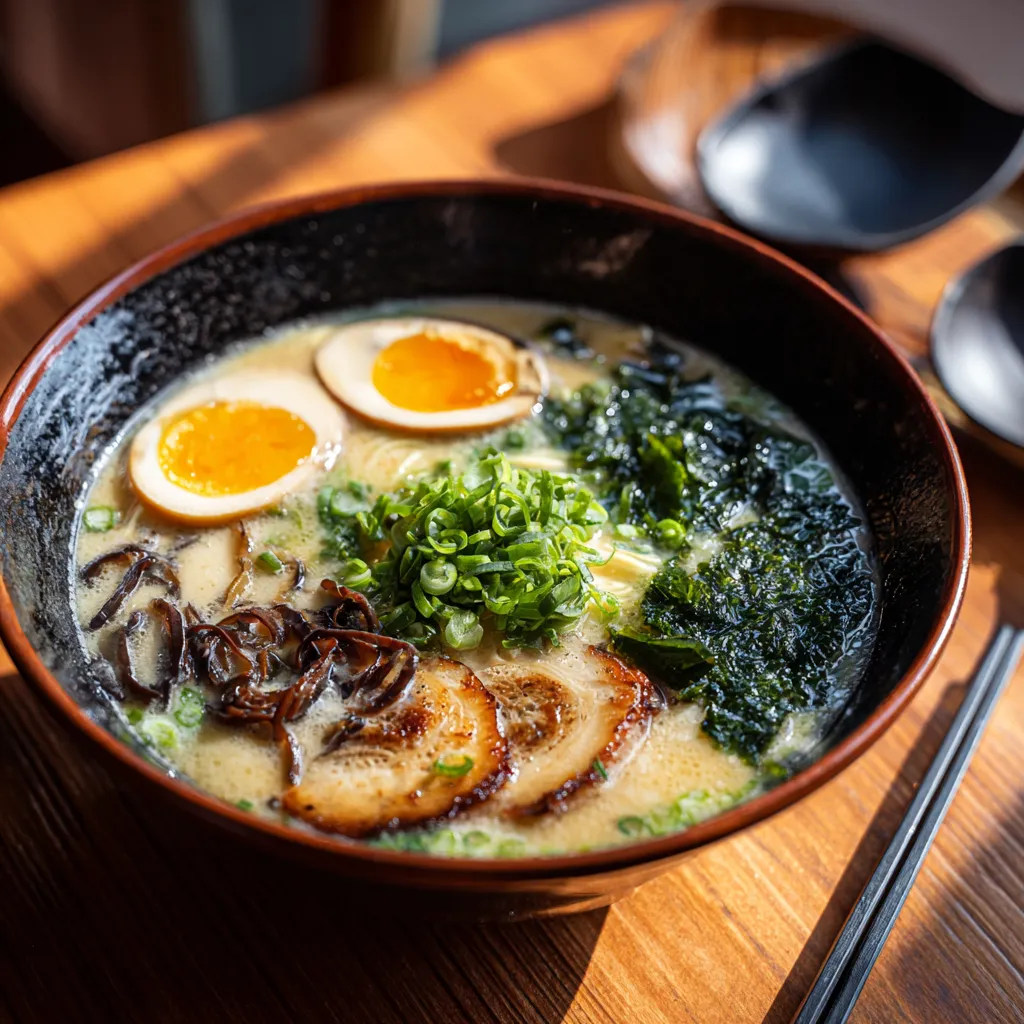 Understand the big three: tonkotsu, shoyu and tsukemen
