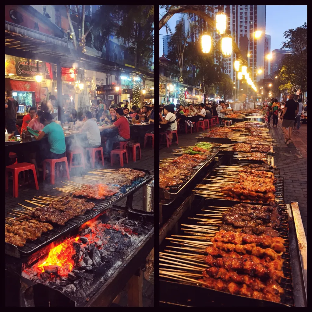 Where to Find the Best Satay: Lau Pa Sat vs East Coast