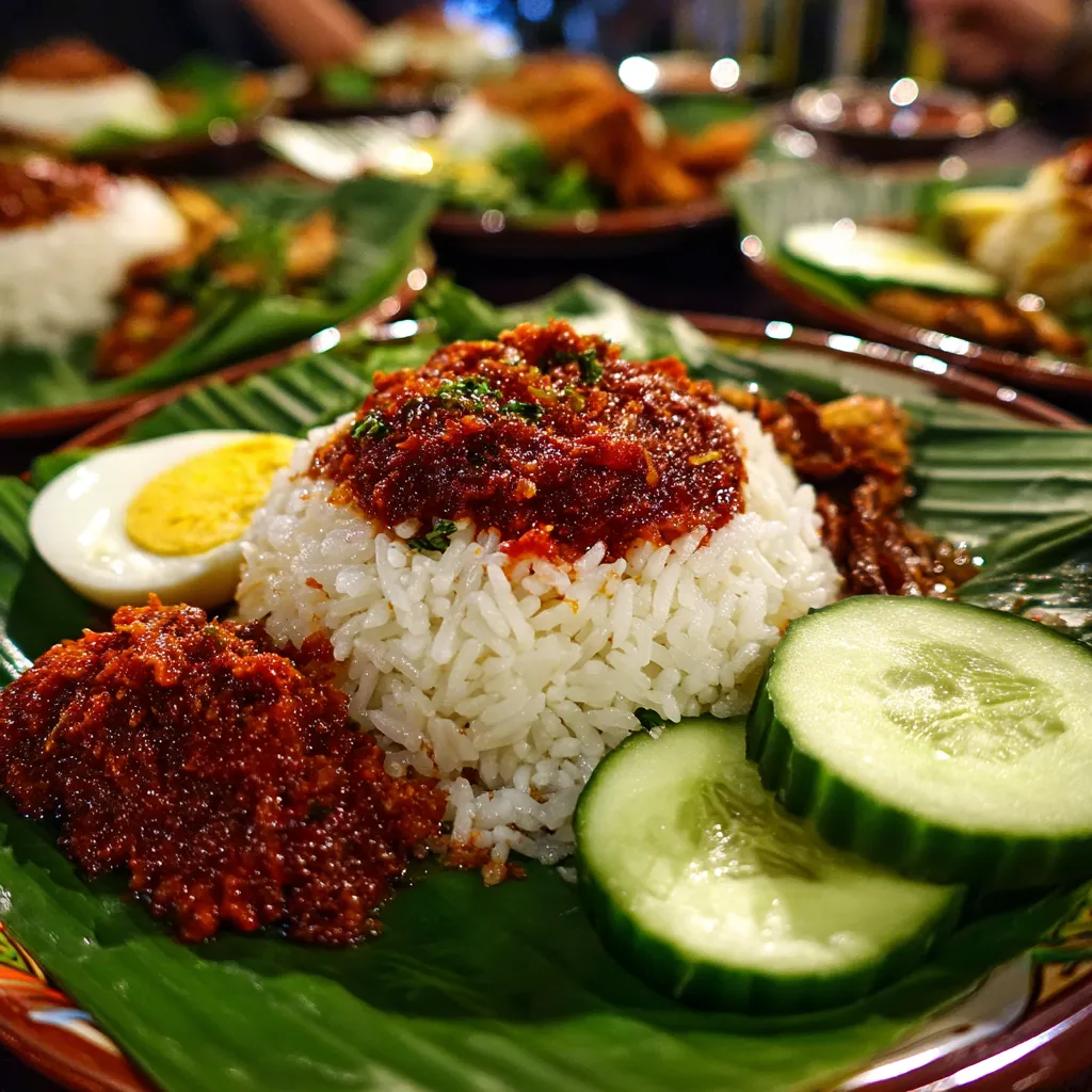 Boon Lay Power Nasi Lemak: what to order (and how it’s eaten)