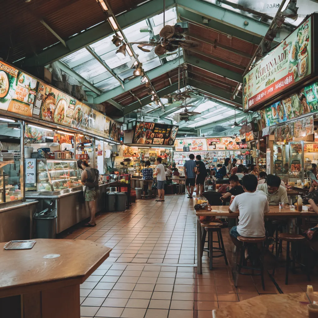 A simple 3-stop meat-free makan trail