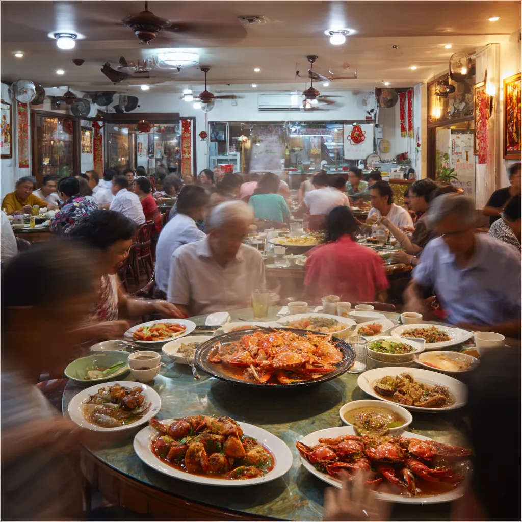 Best Zi Char Restaurants for Big Family Dinners