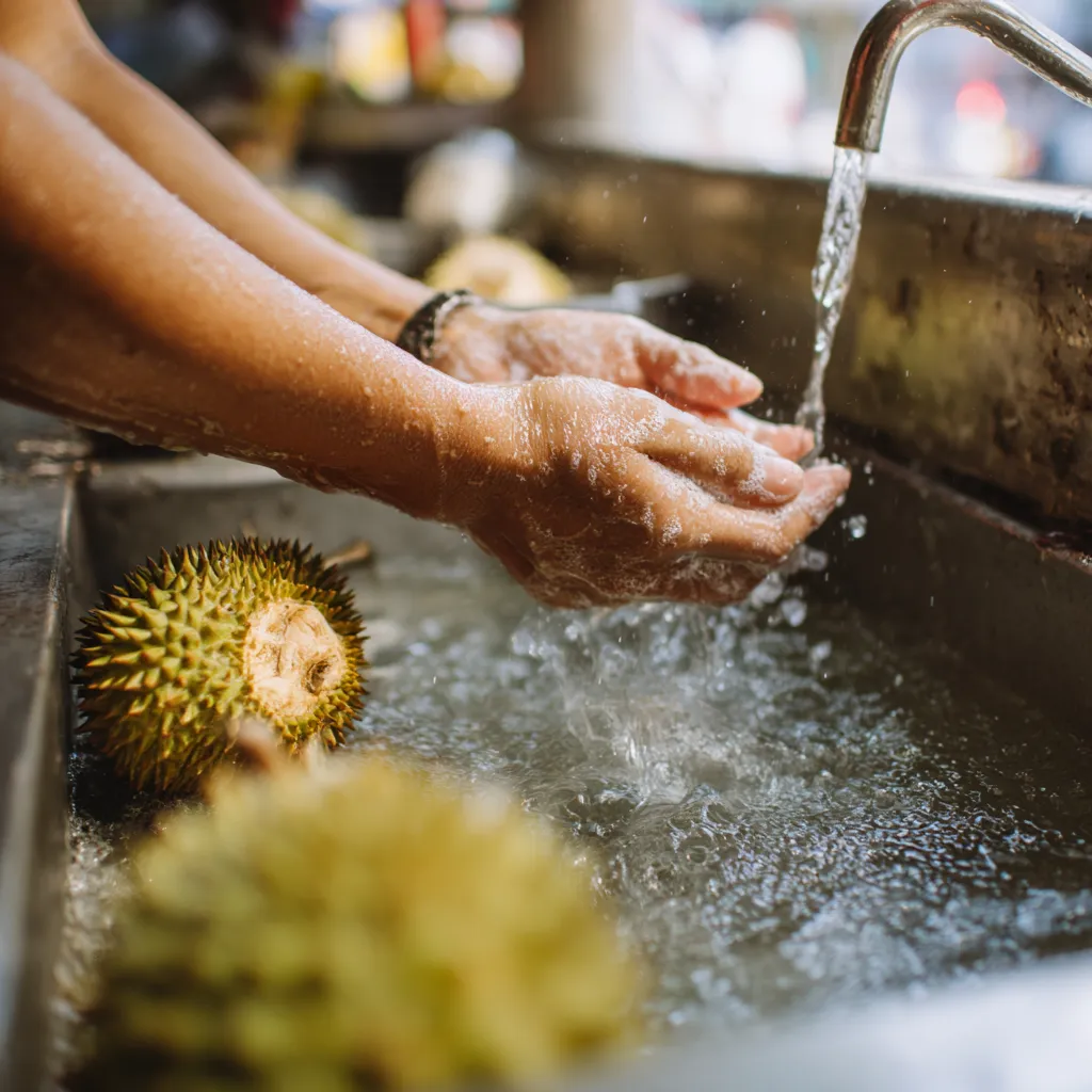 How to Get Rid of Durian Smell from Hands and Breath