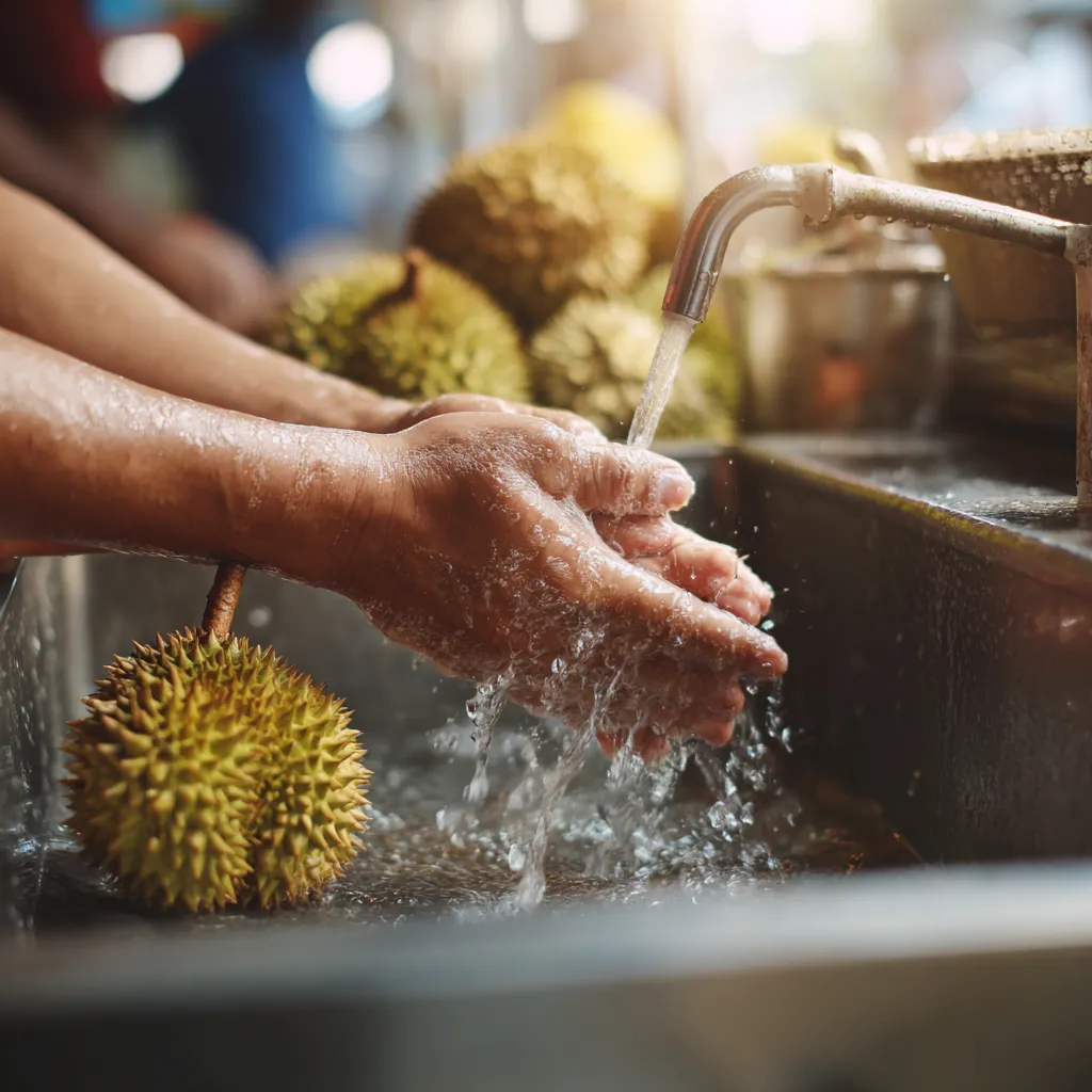 Freshen breath after durian: safe, local remedies