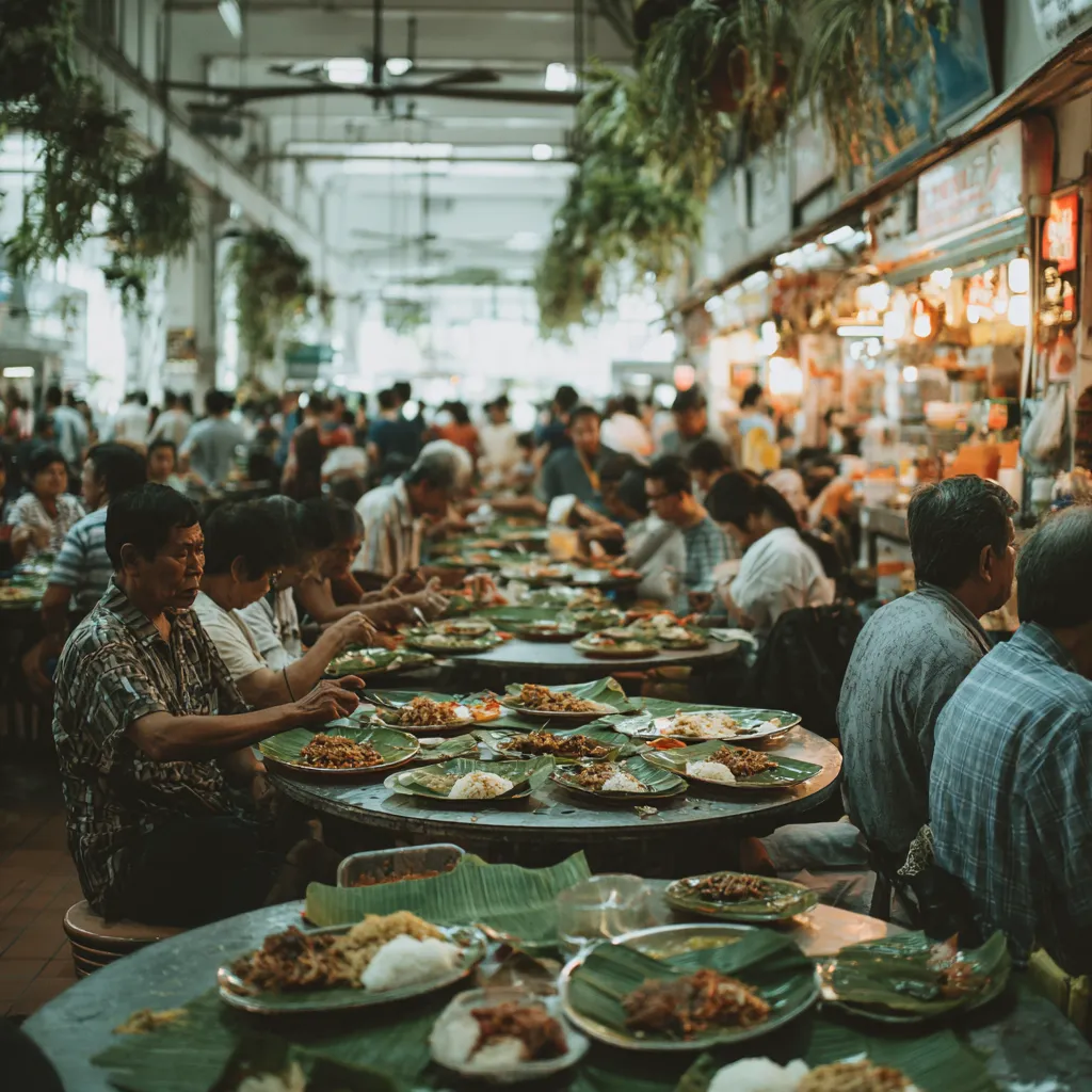 What to order: the nasi lemak essentials