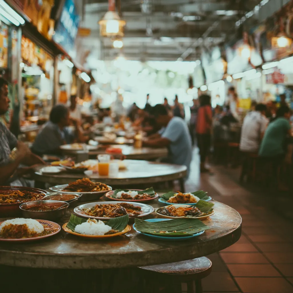 Prawn noodles: rich broth, decisive toppings
