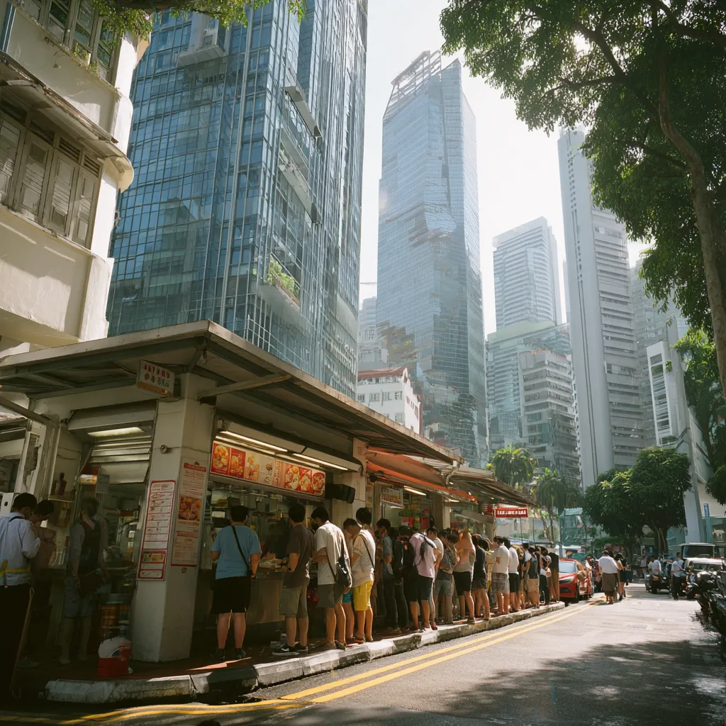 Make it a quick CBD makan trail