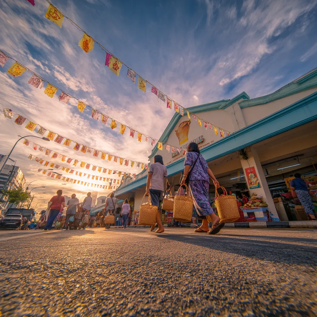 Geylang Serai Market Guide: Malay and Indian Muslim Classics