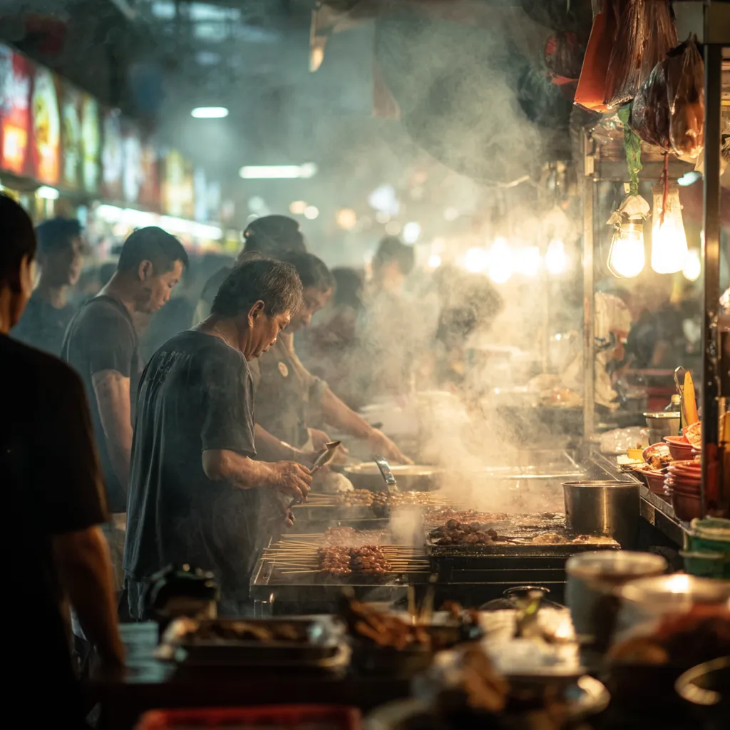 Plan your makan trail — timing, transport and nearby stops