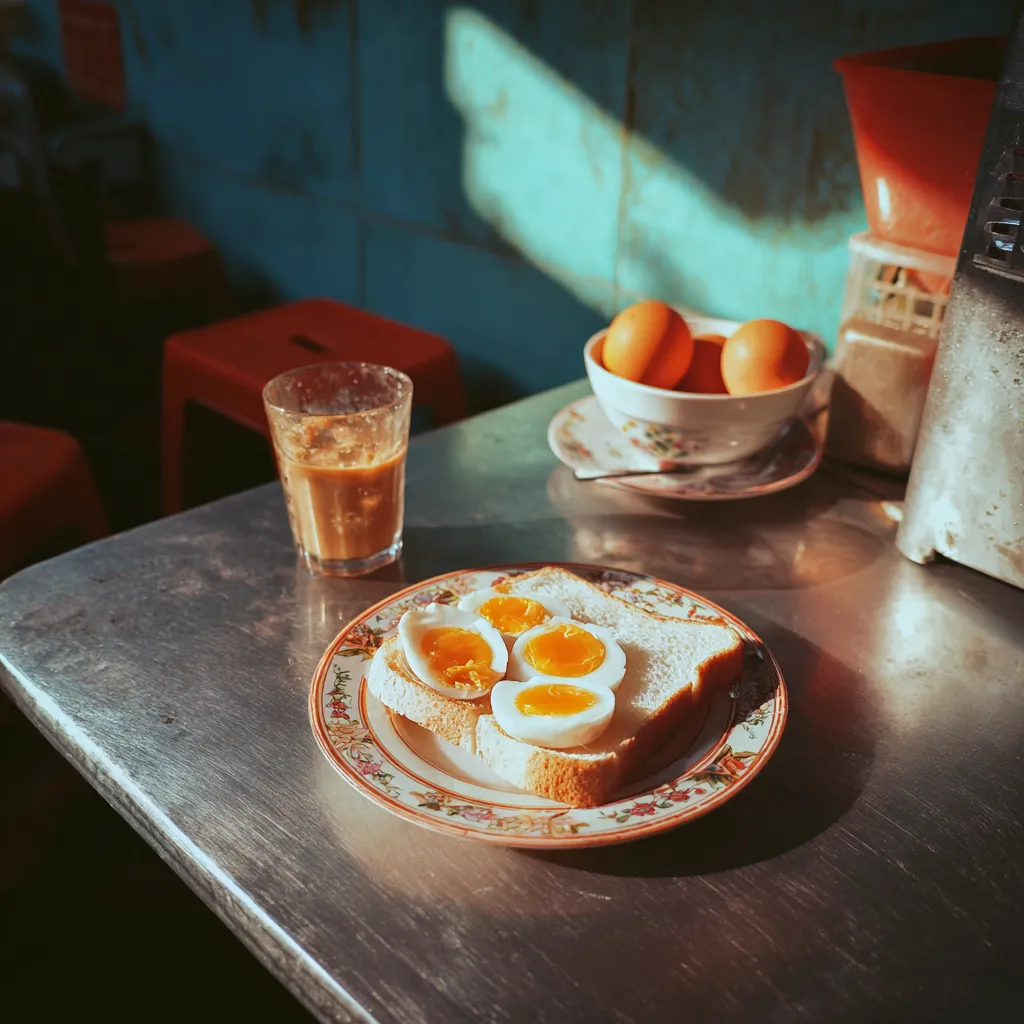 Breakfast staples to order (what locals pick)