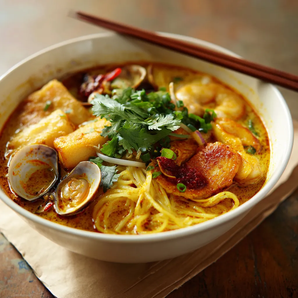 Crayfish hor fun: wok hei, sauce and seafood theatrics