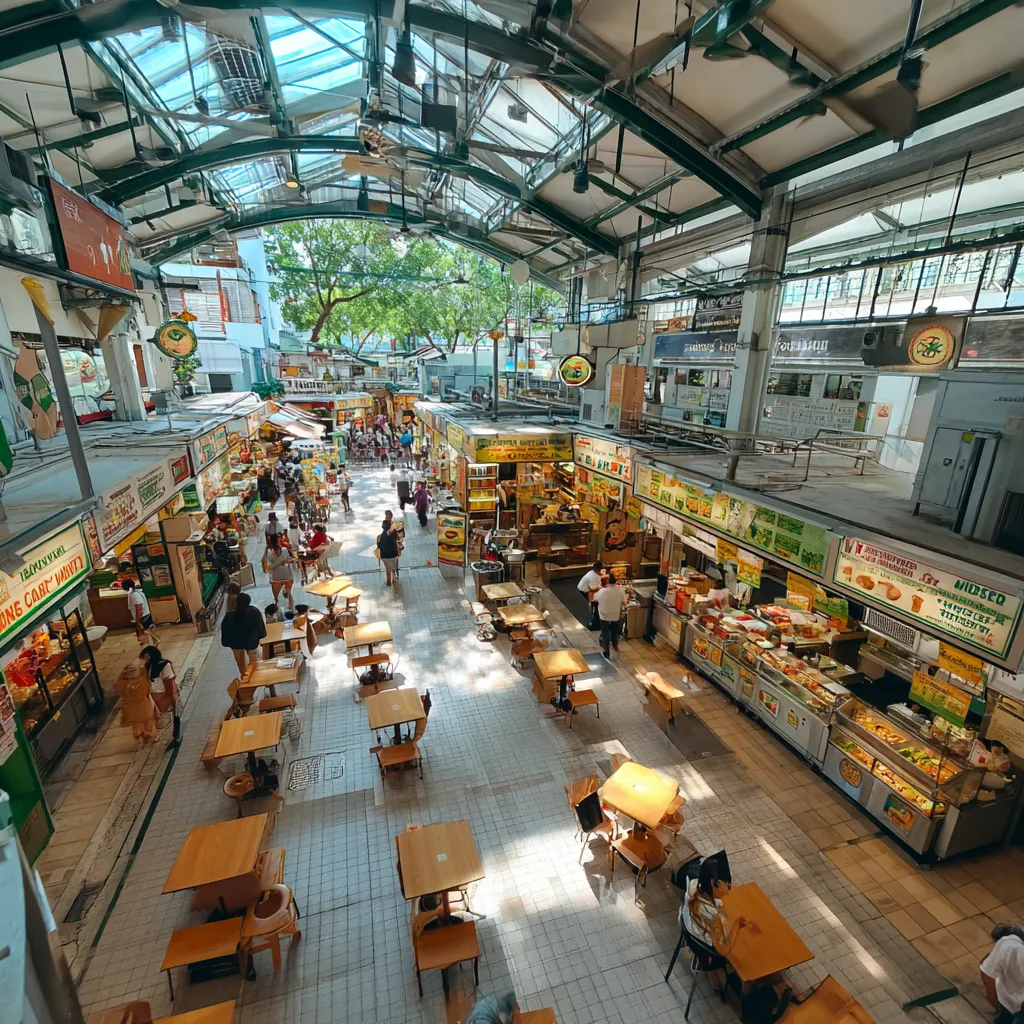 Plan your visit: combining Maxwell with a Chinatown food walk