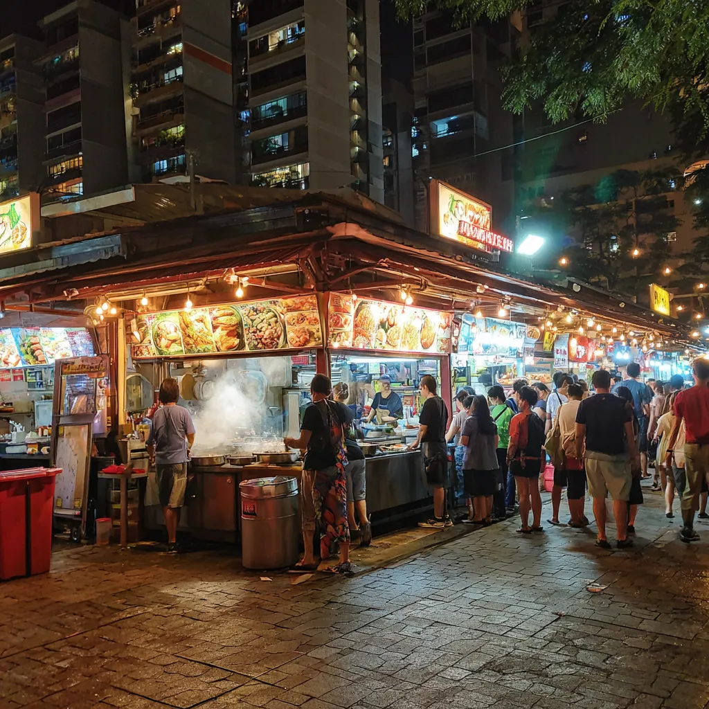 What to order: BBQ seafood, chilli crab and more