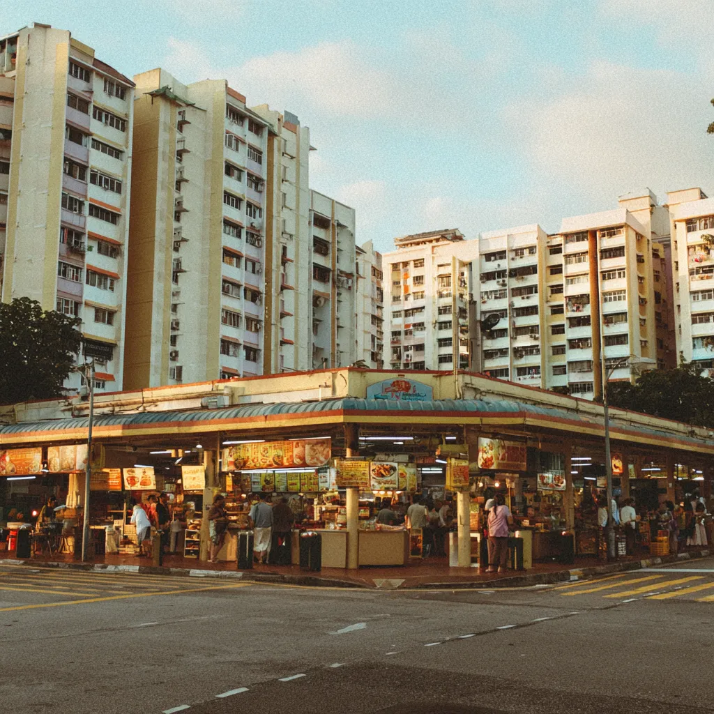 Old Airport Road Food Centre: The Legend of Hawker Food