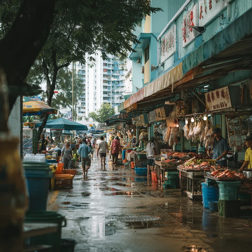 Practical tips: when to go, pay, and hawker etiquette