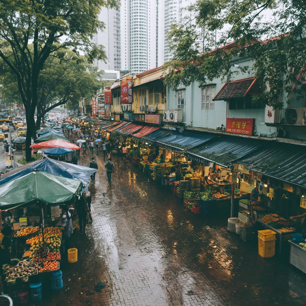 Build a Little India makan trail from Tekka