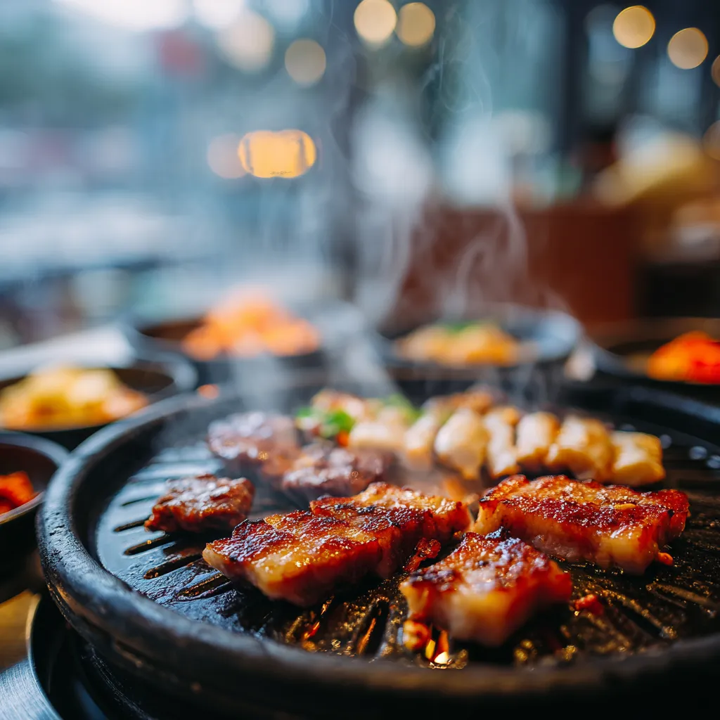 Telok Ayer & Amoy Street: Korean BBQ and Salad Stops