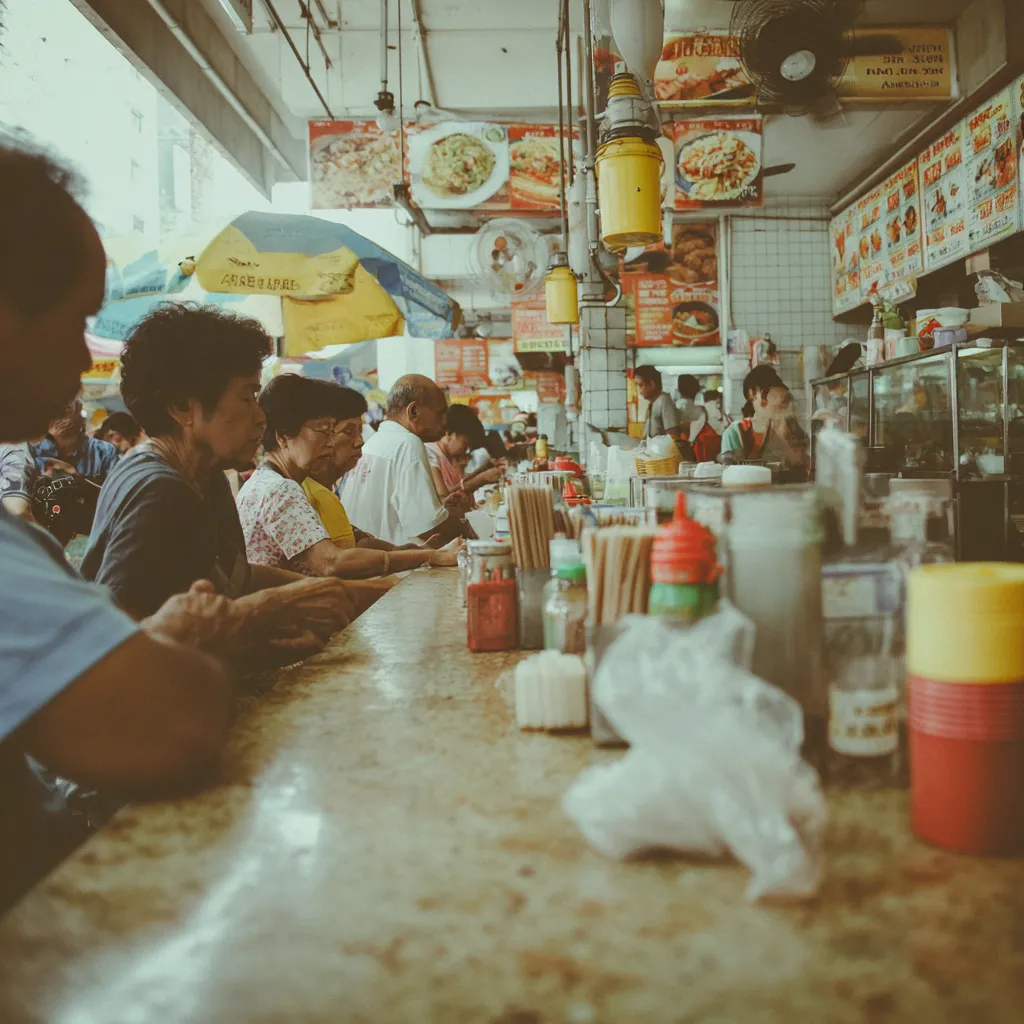 Choping tables: the local shorthand