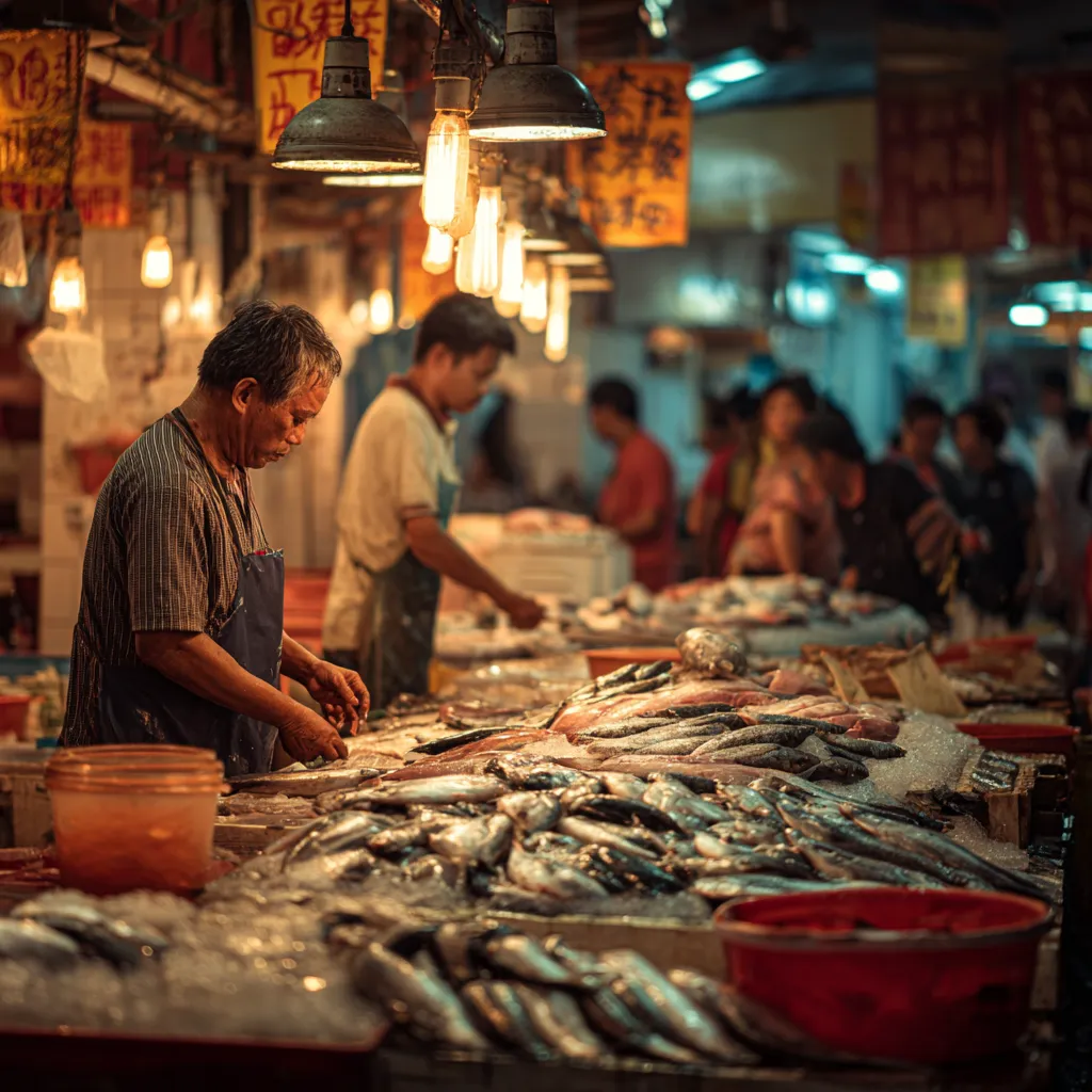 Buying at Singapore wet markets: timing, etiquette and transport