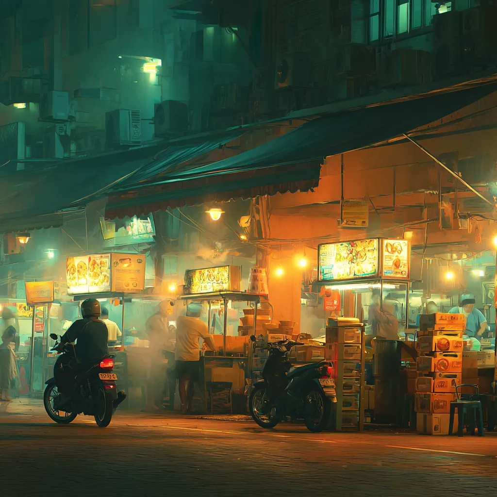 A late-night makan trail: sample itineraries around town