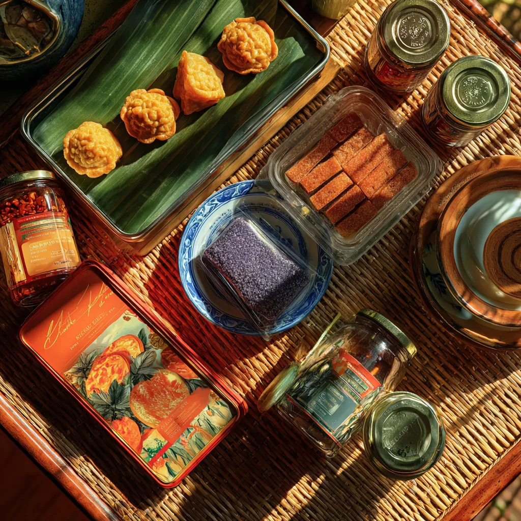 Edible Souvenirs: What Food to Buy Home from Singapore