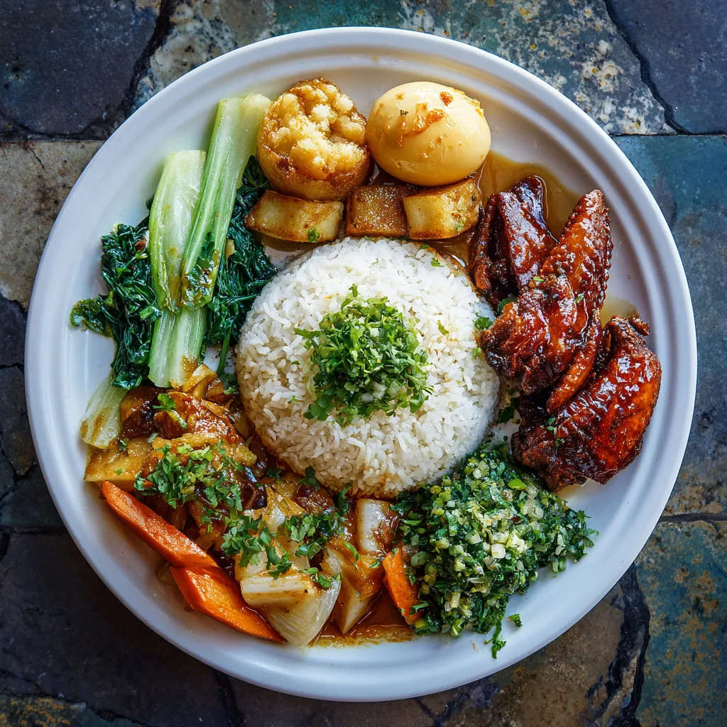 How to Order Cai Fan (Economical Rice) to Get More Value