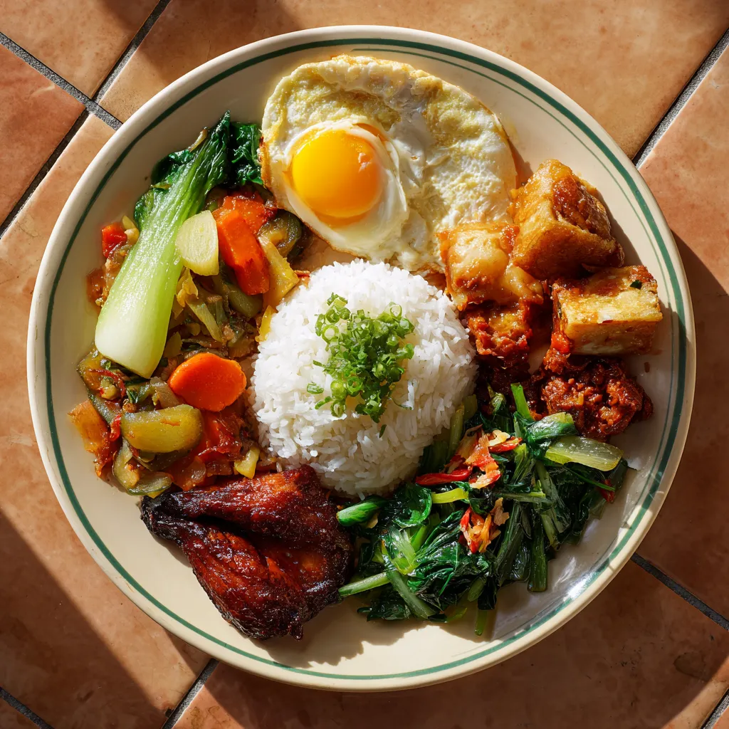 What to expect at a cai fan stall (the ingredients and styles)