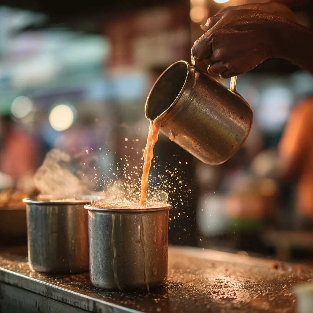 The Science Behind the Perfect Teh Tarik Pull