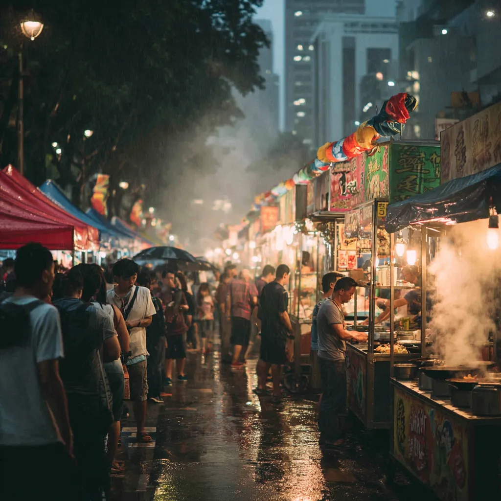 A Guide to Singapore’s Major Food Festivals