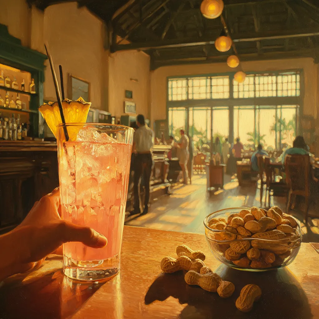 The Singapore Sling: Fact vs Fiction at Raffles Hotel