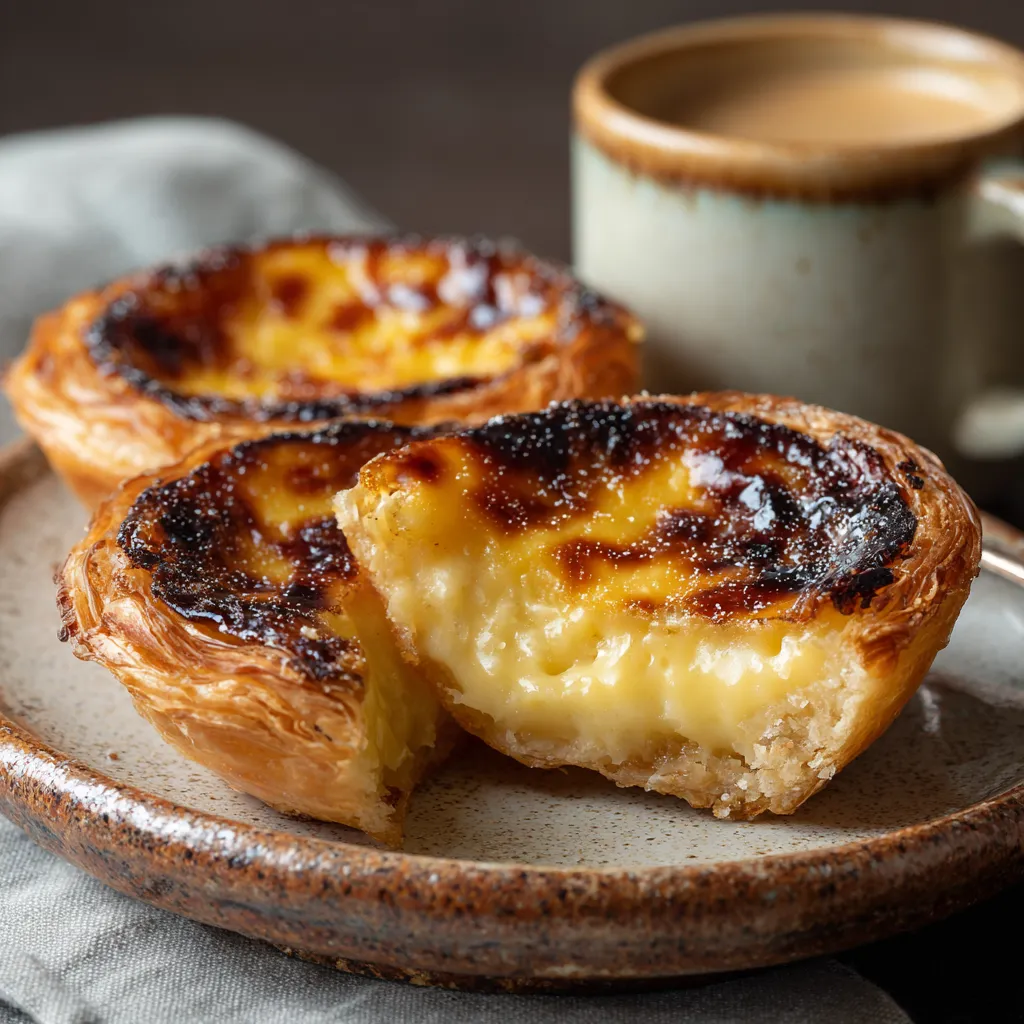 How to taste and judge an egg tart