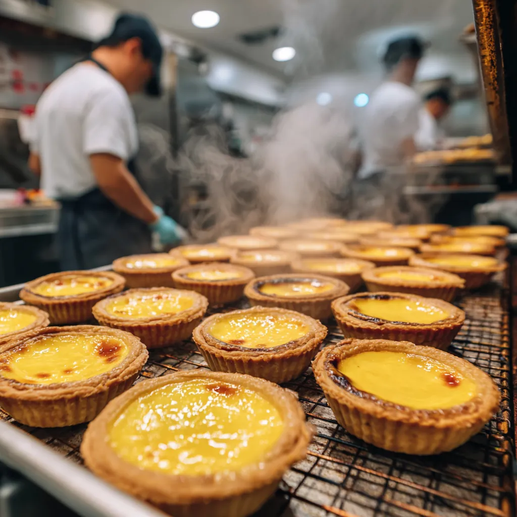 Plan a Top-10 Tart trail (half-day makan plan)