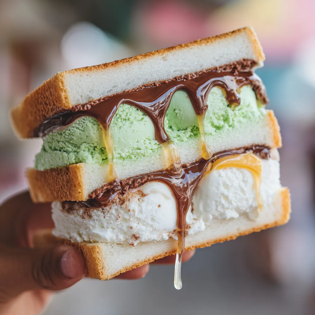 The Iconic $1.50 Ice Cream Sandwich Cart