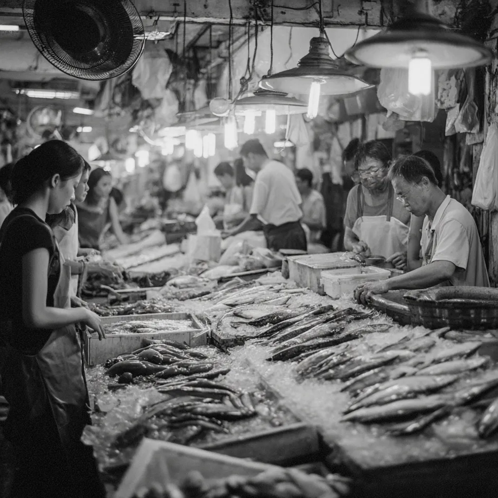 The Dying Trade of Singapore Wet Markets