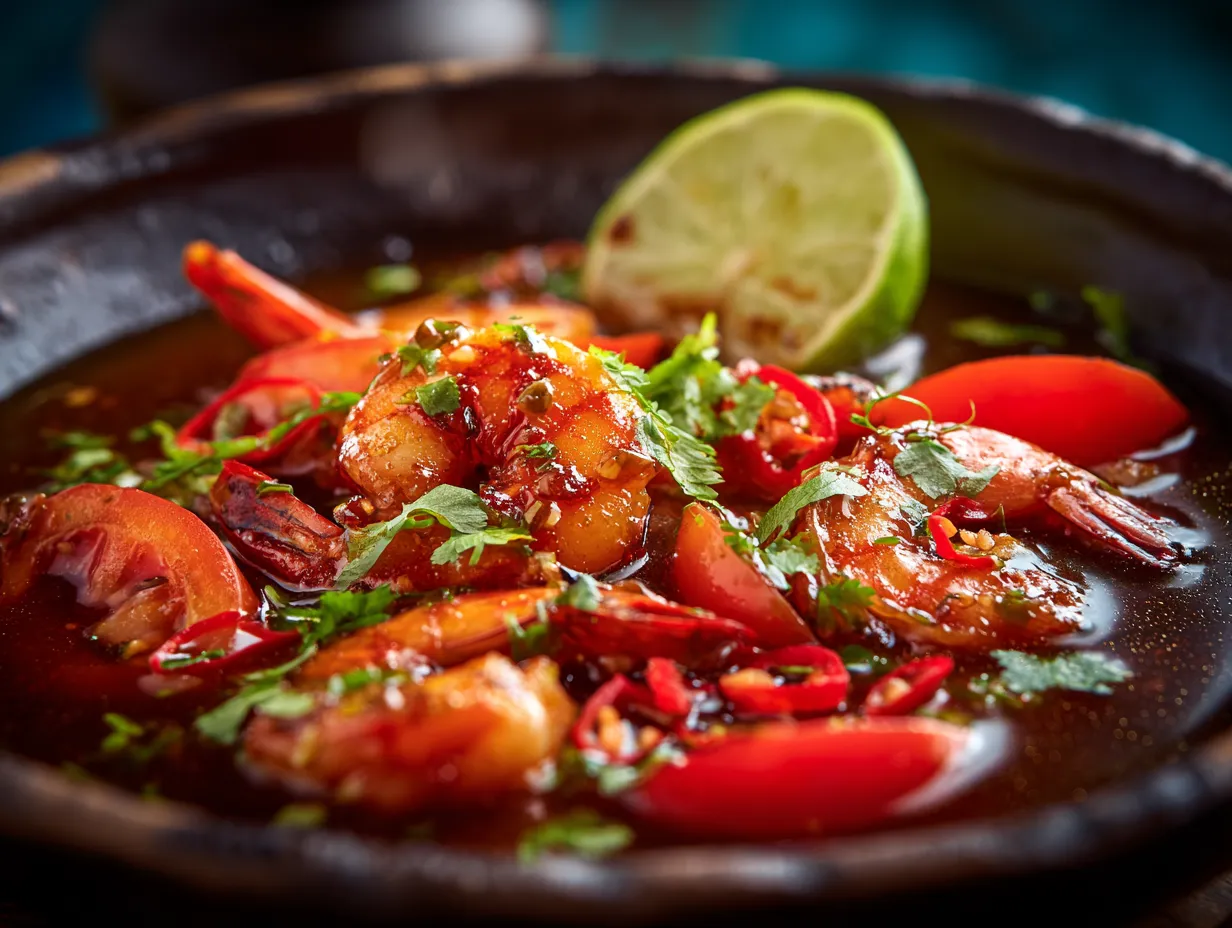Assam Prawns (Tamarind)