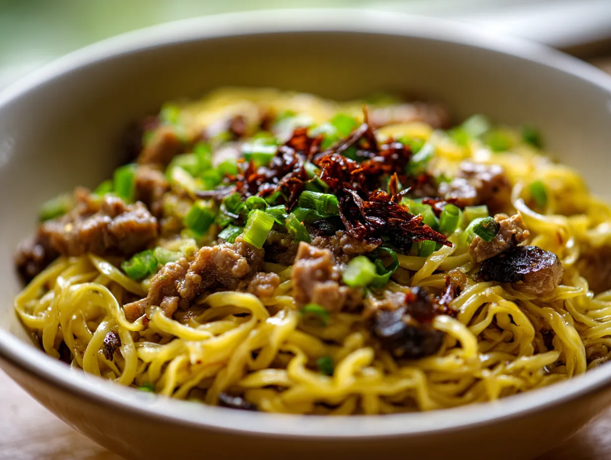 Bak Chor Mee Dry with Vinegar