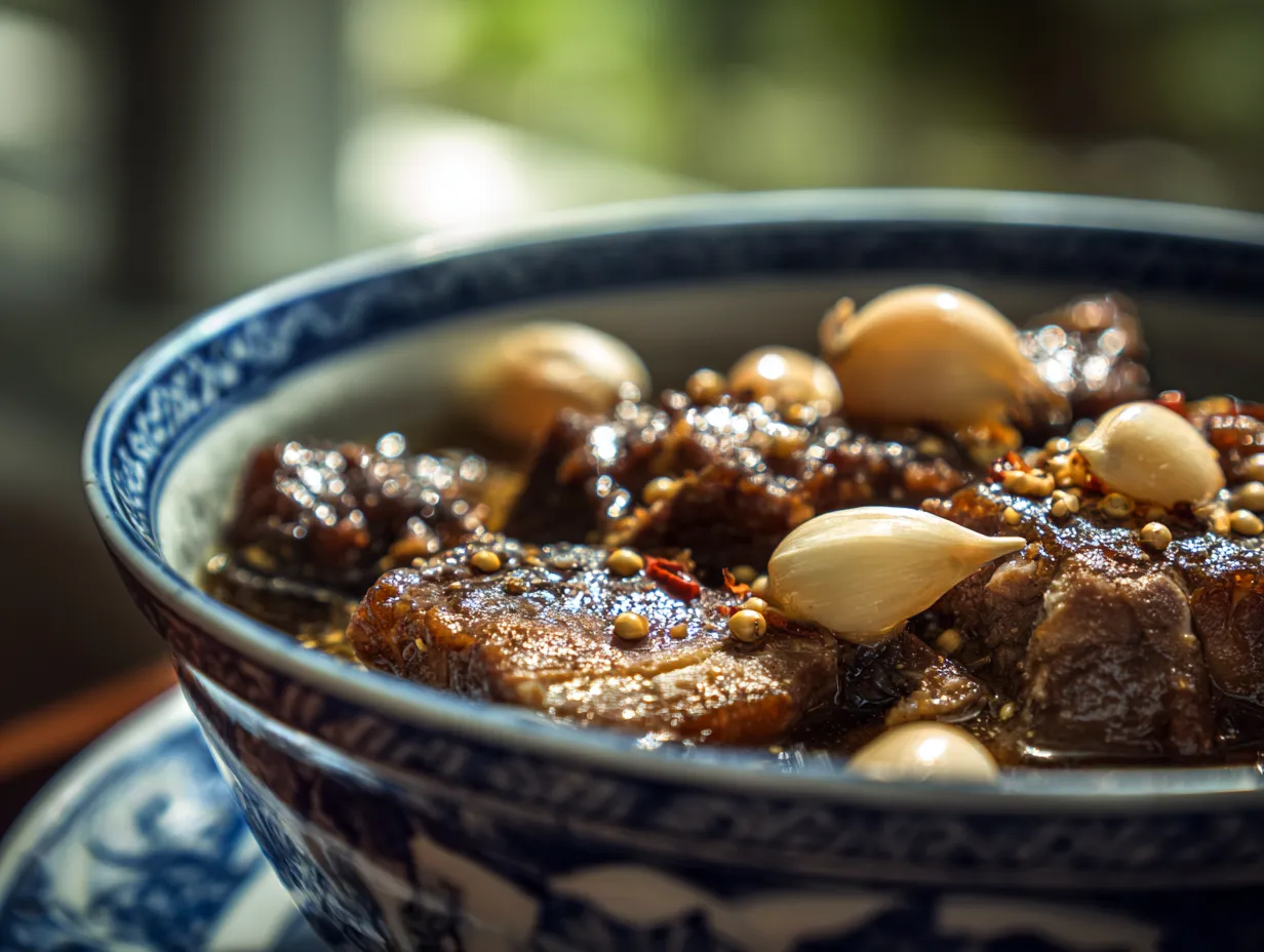 Bak Kut Teh (Peppery Teochew Style)