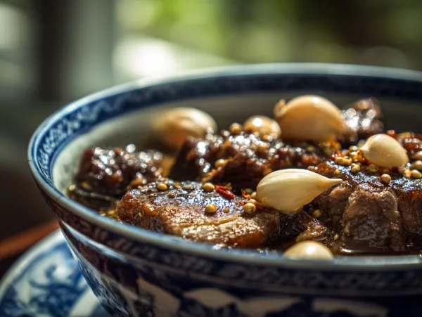 Bak Kut Teh (Peppery Teochew Style)