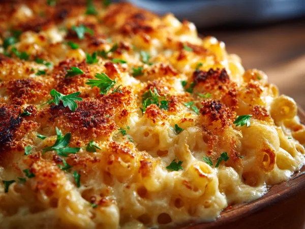 Baked Macaroni and Cheese